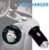 Bling Car Charger with USB Cable Set,Luxury Crystal Car Accessories Kits for Girls & Women,Rhinestone Dual USB Car Charger with Bling 3 in 1 Nylon...
