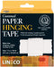 Lineco, Acid-Free Water-Activated Gummed Paper Frame/Hinging Sealing Tape, Neutral PH Adhesive Tape for Picture Frame, 1-Inch x 130-Feet....