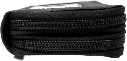 Alpine Swiss Womens Accordion Organizer Wallet Leather Credit Card Case ID Black...
