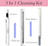 Cleaner Kit for Airpods, Wilbeva Bluetooth Earbuds Cleaning Pen for Airpods Pro 1 2 3 Samsung MI Android Earbuds, 3 in 1 Compact Multifunctional H...