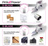 Paper and Fabric Replacement Blade for Pink Power HG2043 3.6V Lithium Ion Pink Cordless Electric Scissors (PPO Blade : 2 Pack)...