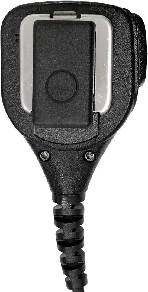 PMMN4051 PMMN4051B Speaker Mic Radio Speaker Microphone Shoulder Mic Compatible with Radio XTS1500 XTS2500 XTS3000 XTS5000 PR1500 HT1000 MTS2000...