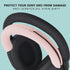 Silicone Case for Sony WH-1000XM5, Sony xm5 Wireless Headphones Protective case Cover (Pink 1)...