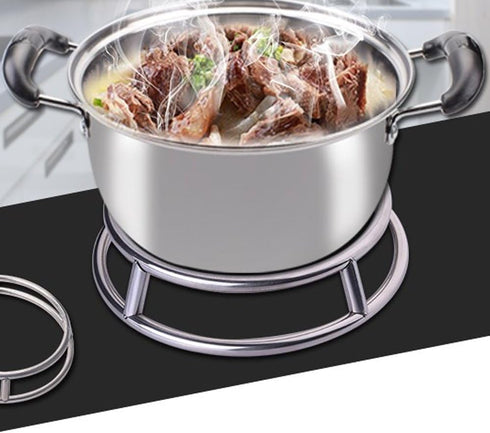 Wok Ring/Stainless Steel Wok Rack Insulated Pot Mats Cookware Ring/Wok accessories...