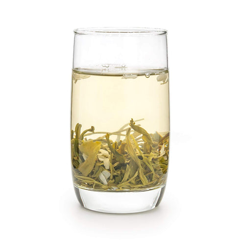 Oriarm Bi Tan Piao Xue Jasmine Green Tea 250g - Chinese Green Jasmine Tea Loose Leaf - Yuqian 3rd Grade...