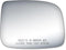 Fit System 90240 Passenger Side Mirror Glass, Chevrolet Colorado, GMC Canyon...