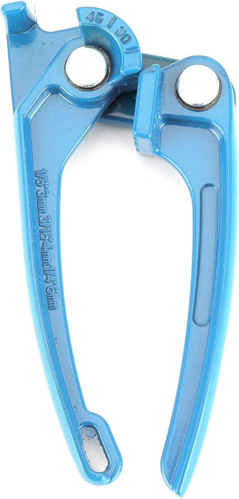 1/8in 3/16in 1/4in Brake Line Benders Miniature Tubing Bender, Automotive Tubing Bender Brake Line Bending Tool...