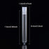 Hicarer 50 Pieces Clear Plastic Test Tubes 12 by 75 mm with Push Caps, 5 ml...