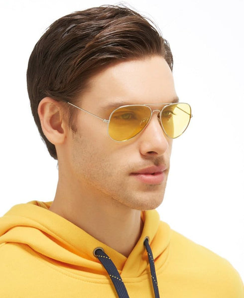 Mens Night View Vision Polarized Glasses Driver's Sunglasses Goggles...