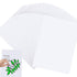 Lewtemi 24 Pcs Masking Paper Stamping Mask Paper Adhesive Stamp Masking Paper for Positioning Stamps Crafting Scrapbooking DIY Craft Designs Proje...