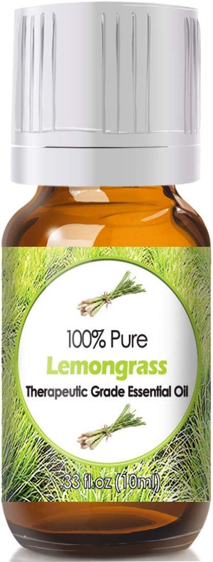 10ml - Lemongrass Essential Oil - 0.33 Fluid Ounces...