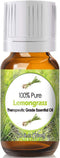 10ml - Lemongrass Essential Oil - 0.33 Fluid Ounces...