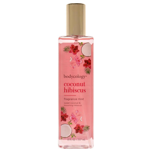 Bodycology Coconut Hibiscus Fragrance Mist for Women, 8 Ounce, 240 ml / 8 Ounce...