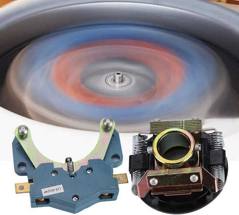 Garosa Motor Centrifugal Switch for Single Phase Induction Motor L19-304P Electric Motor Rotating Centrifugal Switch Replacement for Machines Stit...