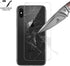 AKWOX (4-Pack) Compatible with iPhone Xs Max Screen Protector with Back Covers, 9H Tempered Glass Front Screen Protector and Back Screen Protector...