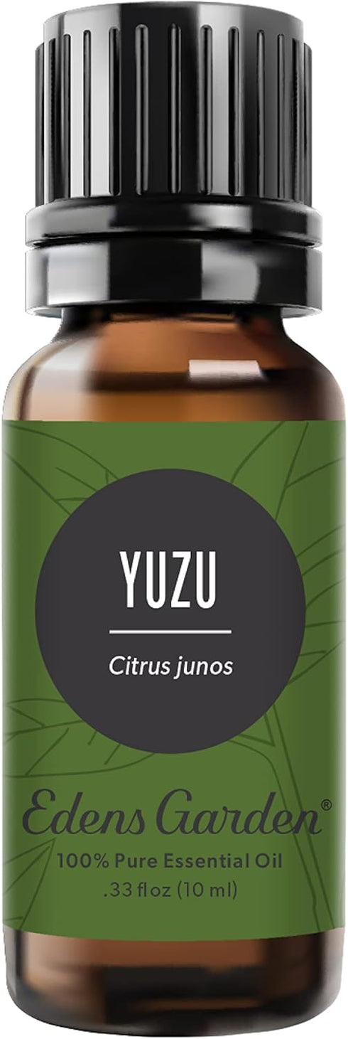 Edens Garden Yuzu Essential Oil- 100% Pure Premium Grade, Undiluted, Natural, Therapeutic, Aromatherapy, The Best for Diffuser, Candle, Laundry, K...