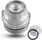 Oil Filter Housing Cap Assembly with Oil Plug Compatible with Toyota 4Runner Avalon Camry Highlander RAV4 Sienna Tundra Lexus ES300h ES350 LS460 R...
