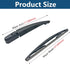 Rear Windshield Wiper Arm & Wiper Blade Set for Ford 2008-2012 Escape & 2008-2012 Mercury Mariner SUV Replacement OEM Number 8L8Z17526C, 8L8Z-1752...