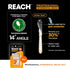 Reach Interdental Brush Cleaners 6-Pack, Extra Tight, 60 Count, Sensitive Gum Protection, Plaque Remover, Brushes Between Teeth & Braces, Dental T...