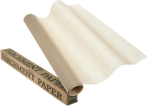 Regency Wraps Parchment Paper For Non-Stick Cooking and Baking, Lining Cookie Sheets, Cake Pans, Air Fryer and Microwave safe, Greaseproof, Natura...