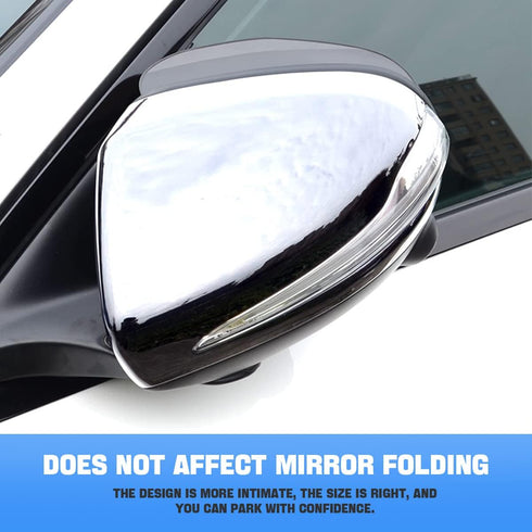 2PCS Car Rear View Mirror Rain Eyebrows, Rainproof Auto Side Mirror Guard, Waterproof PVC Vehicle Rearview Mirror Rain Visor Smoke Cover, Car Acce...