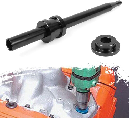 MUGE RACING Oil Pump Primer Tool for GM Chevy V6 V8 350 327 305 307 283 SBC 454 BBC Small Big block Black...