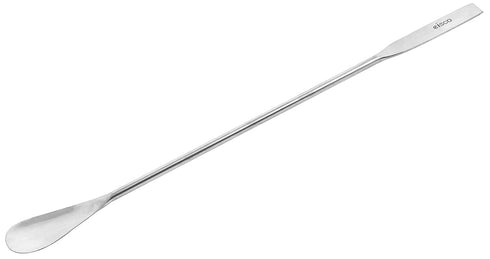 Eisco Labs - Laboratory Spoon, 9" - Stainless Steel Spatula Spoon for Science Experimentation, Spoon for Mixing Lab Ingredients, Polished - One 0....
