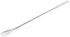 Eisco Labs - Laboratory Spoon, 9" - Stainless Steel Spatula Spoon for Science Experimentation, Spoon for Mixing Lab Ingredients, Polished - One 0....