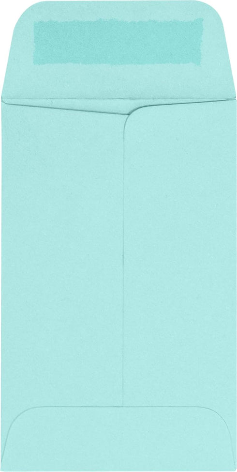 LUXPaper Coin Envelopes, Seafoam, 2 1/4-Inch x 3 1/2-Inch, 50-Count...