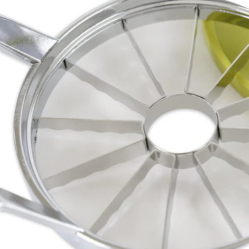 RSVP International Kitchen Tool Collection Core and Slice Apples, Jumbo Slicer, 7.32x4.92", Stainless Steel with Lid...