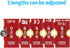 JEYI M2 M2PLUS NGFF NVME m. 2 Extended Transfer 2230, 2242, 2260, 2280 M2 Change Long Size NVME NGFF M.2 U.2 M3 M.3 SSD...