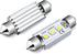 Alla Lighting 41mm/42mm 578 211-2 212-2 LED Festoon Bulbs, 6000K Xenon White CAN-Bus Interior Dome, Map, Trunk, Step Courtesy Lights Lamps...