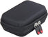 Hermitshell Hard Travel Case for Carson MicroBrite Plus 60x-120x Power LED Lighted Pocket Microscope (Microscope is not Included)...