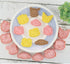Cute KITTY Cat Cookie Cutter Set, 8 Pieces Cartoon Cookie Cutter With Embossed Pattern, 3D Cartoon Fun Cookie Cutter Set, DIY Baking Cake Fondant ...