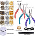 Anezus Jewelry Repair Kit with Jewelry Pliers, Jewelry Making Tools, Beading String and Jewelry Making Supplies for Jewelry Repair, Jewelry Making...