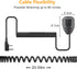 Handheld Speaker?3.5mm Headphone Jack Speaker Mic Walkie-Talkie Radio Hand Microphone (2 Pcs)......