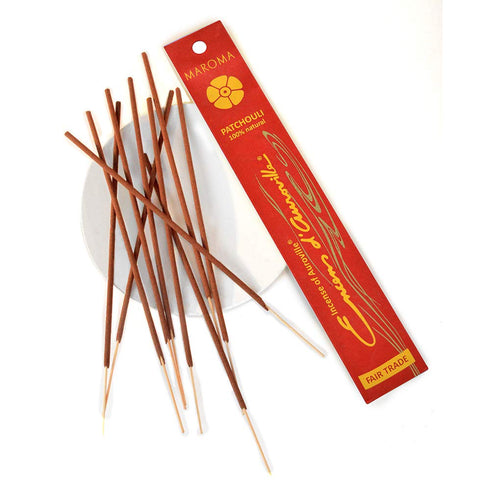 Maroma Eda Incense, Patchouli, 10 Count...