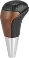 X AUTOHAUX Car Auto Automatic Gear Stick Shift Knob for Toyota Land Cruiser 4Runner 2003-2021 for Tundra for Lexus LX Black Carbon Fiber Pattern W...