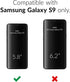 Crave Dual Guard Case for Samsung Galaxy S9: Shockproof, Dual Layer Protection - Black...