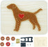 BAZIMA DIY String Art Kit for Beginner, DIY Dog Craft Kit,Unique Gift,Craft Kit for Holidays...