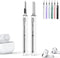 Cleaner Kit for AirPods Pro 1 2 3 Earbuds,Multi-Function Cleaning Kit Pen Shape with Soft Brush Flocking Sponge Tool for Bluetooth Earphones Headp...