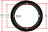 3" Speaker Grill Covers, Car Speaker Subwoofer Guard Protector, ABS Plastic Frame with Metal Mesh, Black - 2Pcs...
