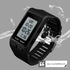 Fashion Unisex Big Numbers Rectangle Face Outdoor Sport Wrist Watch Mens Ladies Waterproof Day Date Aralm Stopwatch Digital Watch...