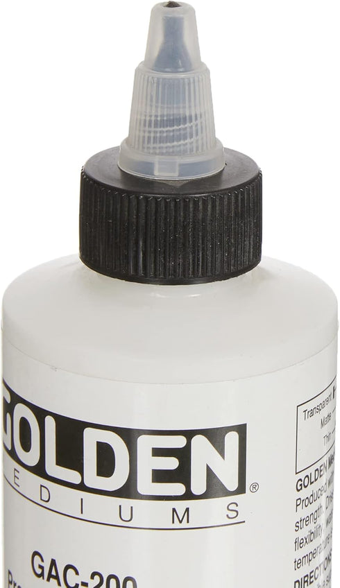 Golden GAC 200 Acrylic Series Medium 8-Ounce (0003920-5)...