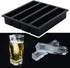 Webake Silicone Ice Cube Trays Butter Mold Set of 2, Easy Release Long Ice Cube Sticks For Cocktail and Whisky, Baking Mold For Instant Pot...