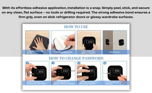 Generic Heavy Duty Child proofing Lock- Refrigerator Lock, Oven Lock, Kitchen Cabinet Lock, Washing Machine Lock for Kids Safety, Small, Black, TM...