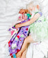 Lovey Sensory Tag Toy Garden Flowers Butterflies Blanket...