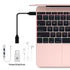 chenyang USB C Extension Cable USB 3.1 Gen 2 10Gbps Male to Female Fast Charging Data Transfer Extension Cable 1.0M...