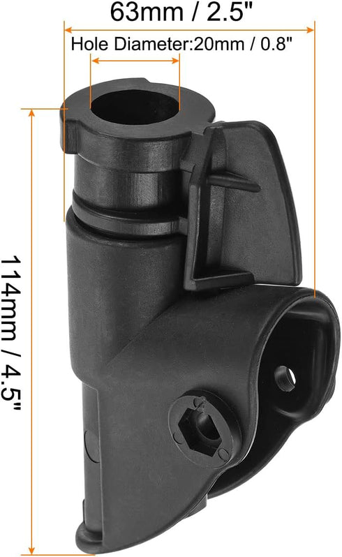 PATIKIL Lounge Chair Seat Latch Hinge, 1 Set Fixed Catch Lock and Release for Recliner Beach Lounge Chair Anti Gravity Foldable Reclining Chair, B...