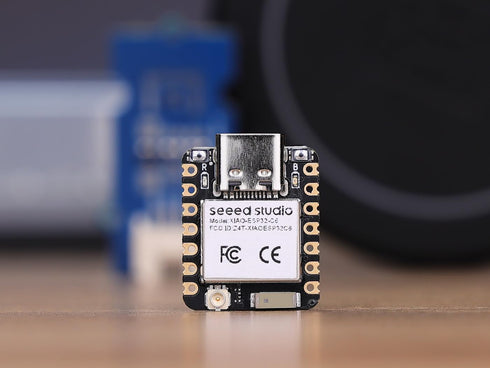 Seeed Studio XIAO ESP32C6(Supports Arduino) -2.4 GHz WiFi 6, Bluetooth 5.3, Zigbee, Thread (802.15.4), ESP Rain Maker, AWS IoT, Microsoft Azure, S...